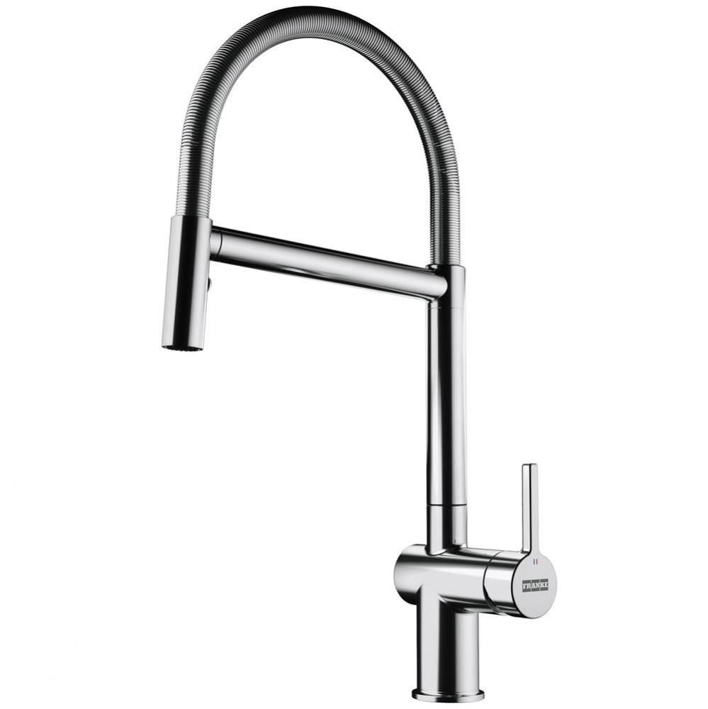 16.5-in Single Handle Semi-Pro Faucet in Chrome, ACT-SP-CHR