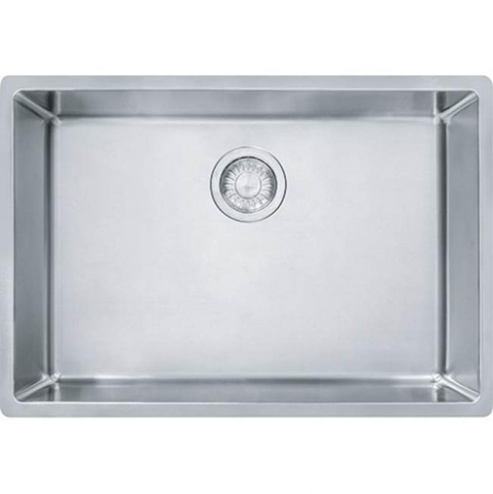 Cube 25'' Sink 8'' Deep Sgl Bowl