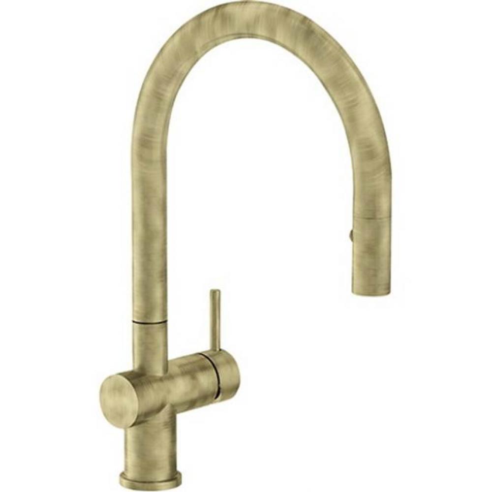 Active-Neo Pull Out Spray Satin Brass
