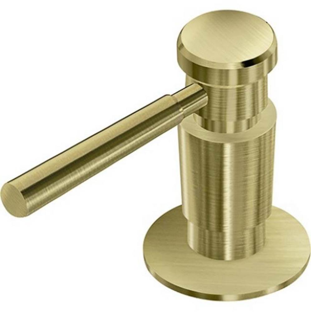 Absinthe Soap Dispenser Satin Brass