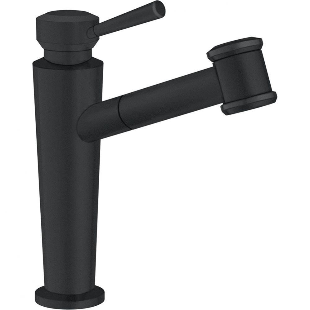 Absinthe Pull Out Faucet Black