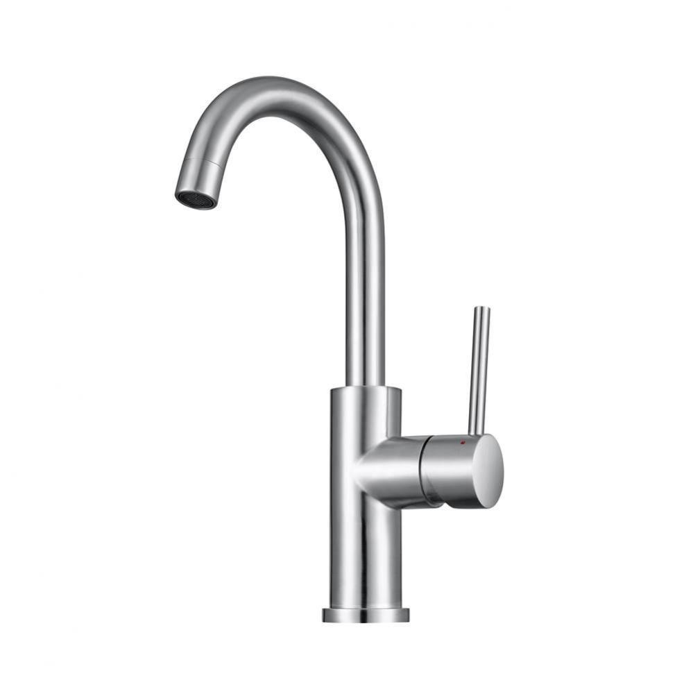 Cube Bar Faucet Stainless Steel