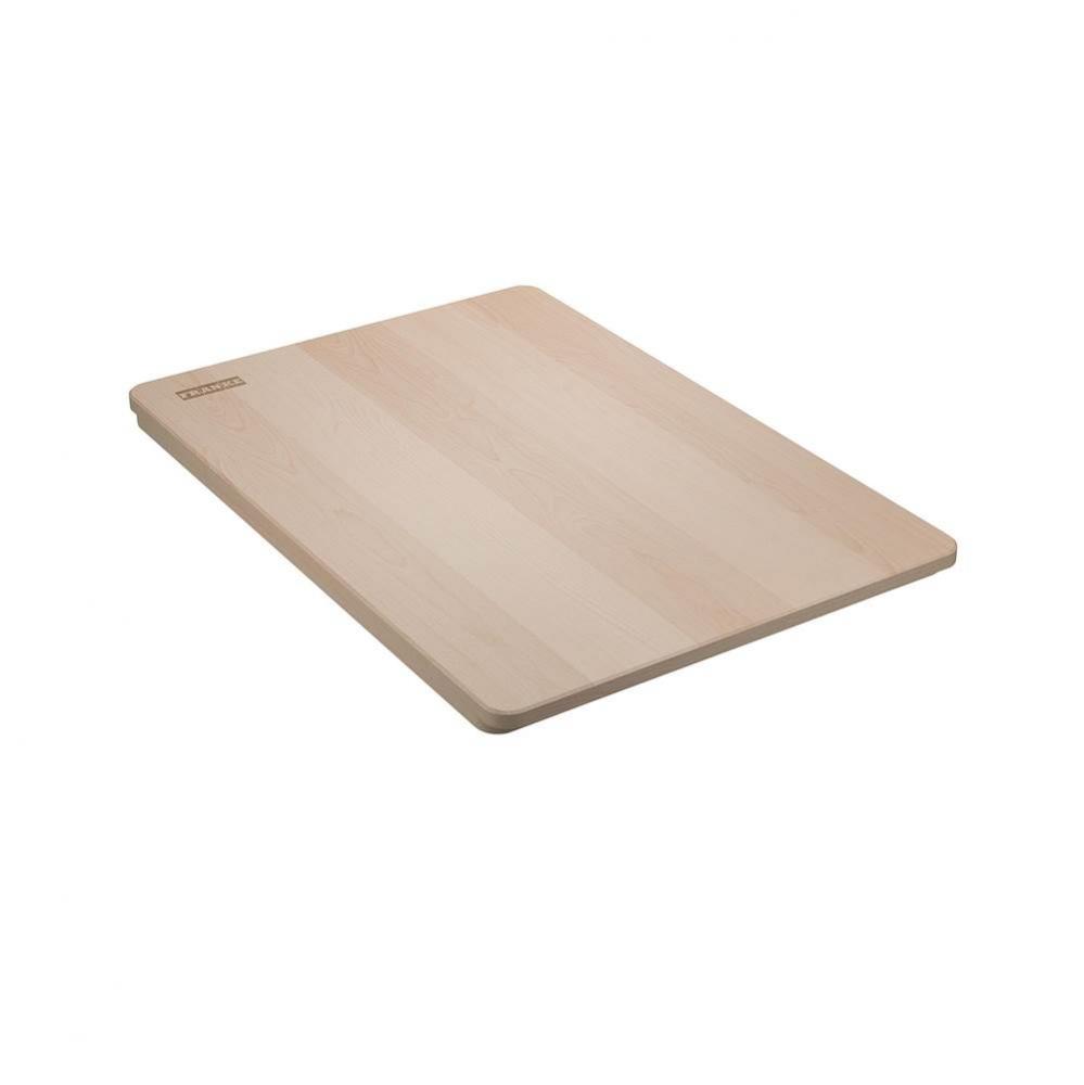 12-in. x 17.5-in. Solid Wood Cutting Board for Maris Granite Sinks