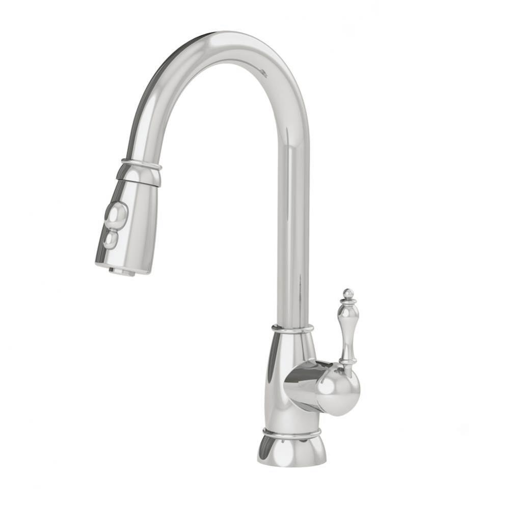 Farm House 2 Handle Kitchen Faucet With Side Spray