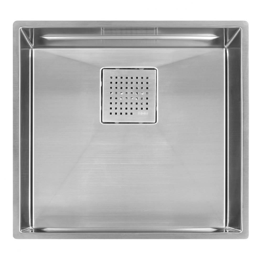 Peak 19-in. x 18-in. 16 Gauge Stainless Steel Undermount Single Bowl Kitchen Sink - PKX11018