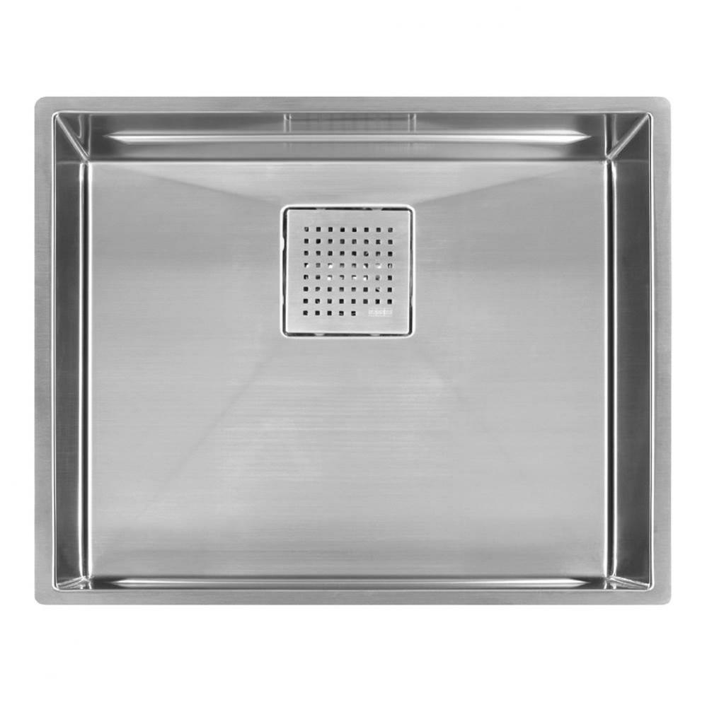 Peak 23-in. x 18-in. 16 Gauge Stainless Steel Undermount Single Bowl Kitchen Sink - PKX11021
