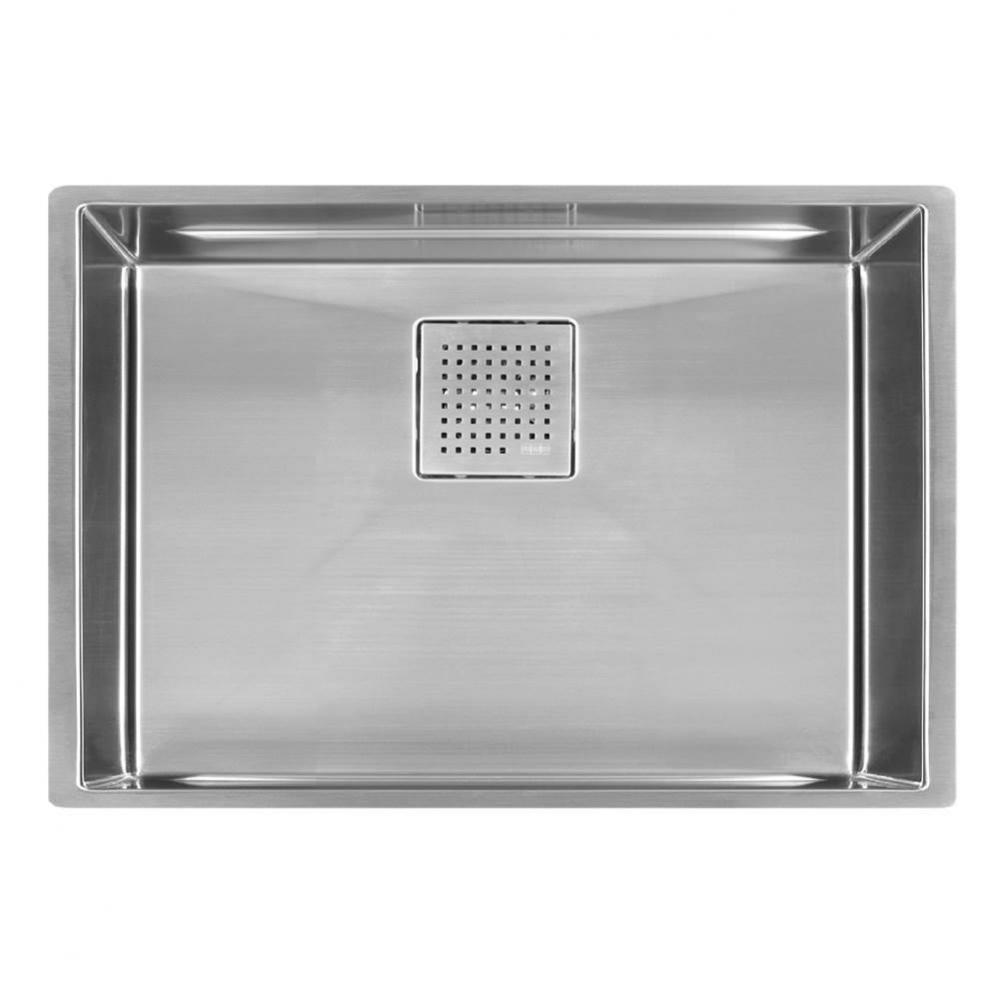 Peak 26-in. x 18-in. 16 Gauge Stainless Steel Undermount Single Bowl Kitchen Sink - PKX11025