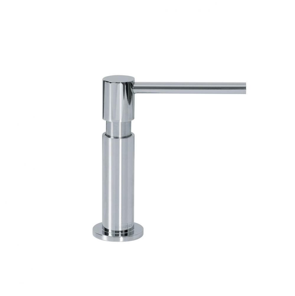 UNI-SD-CHR Single Hole Top Refill Soap Dispenser, Polished Chrome