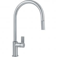 Franke FF3180 - Ambient 1 Hole Pull Down Satin Nickel