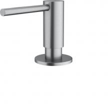 Franke ATL-SD-316 - ATL-SD-316 Atlas Series Single Hole Top Refill Soap Dispenser, Stainless Steel