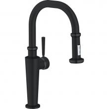 Franke FF5220 - Absinthe Faucet Pull Down Black