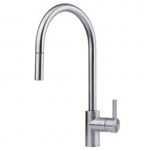 Franke EOS-PD-316 - Eos Neo 17-in Single Handle Pull-Down Kitchen/Outdoor Faucet in 316 Stainless Steel, EOS-PD-316