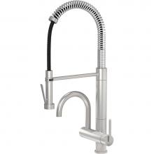 Franke FFPD5380 - Franke Pro Faucet Xl Satin Nickel