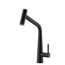 Franke ICN-PO-MBK - Icon 14-in Single Handle Pull-Out Kitchen Faucet in Matte Black, ICN-PO-MBK