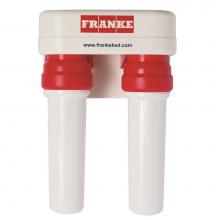 Franke FRCNSTR-DUO-2 - Filter Canister Double W/Frc07+Frc09