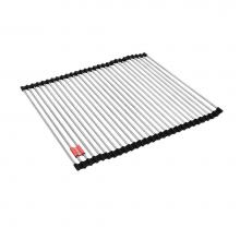 Franke MA2-31RM - 18.4-in. x 17.3-in. Stainless Steel Roller Mat for Maris Granite Sinks.