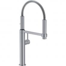 Franke FF4480 - Tap Pescara 360 Semipro Satin Nickel