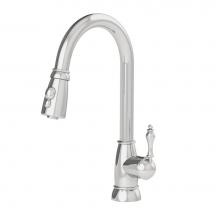 Franke FFS400 - Farm House 2 Handle Kitchen Faucet With Side Spray