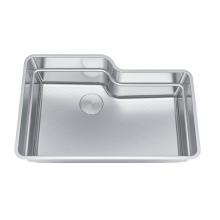Franke OR2X110-S - Orca 2.0 31-in. x 20-in. 18 Gauge Stainless Steel Undermount Single Bowl Kitchen Sink - OR2X110-S