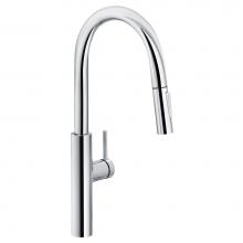 Franke PES-PDX-CHR - Pescara 19.7-inch Single Handle Pull-Down Kitchen Faucet in Polished Chrome, PES-PDX-CHR