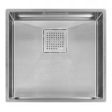 Franke PKX11018 - Peak 19-in. x 18-in. 16 Gauge Stainless Steel Undermount Single Bowl Kitchen Sink - PKX11018