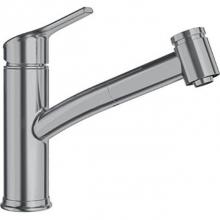Franke FFPS4380 - Ambient Classic Satin Nickel Single Hole Pull Out 2 Spray