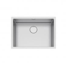 Franke PS2X110-24 - Professional 2.0 26.5-in. x 19.5-in. 16 Gauge Stainless Steel Undermount Single Bowl  Kitchen Sink
