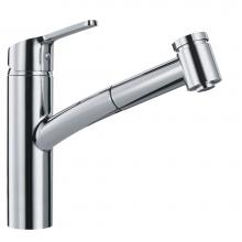 Franke SMA-PO-CHR - Smart Single Handle Pull-Out Kitchen Faucet in Polished Chrome, SMA-PO-CHR