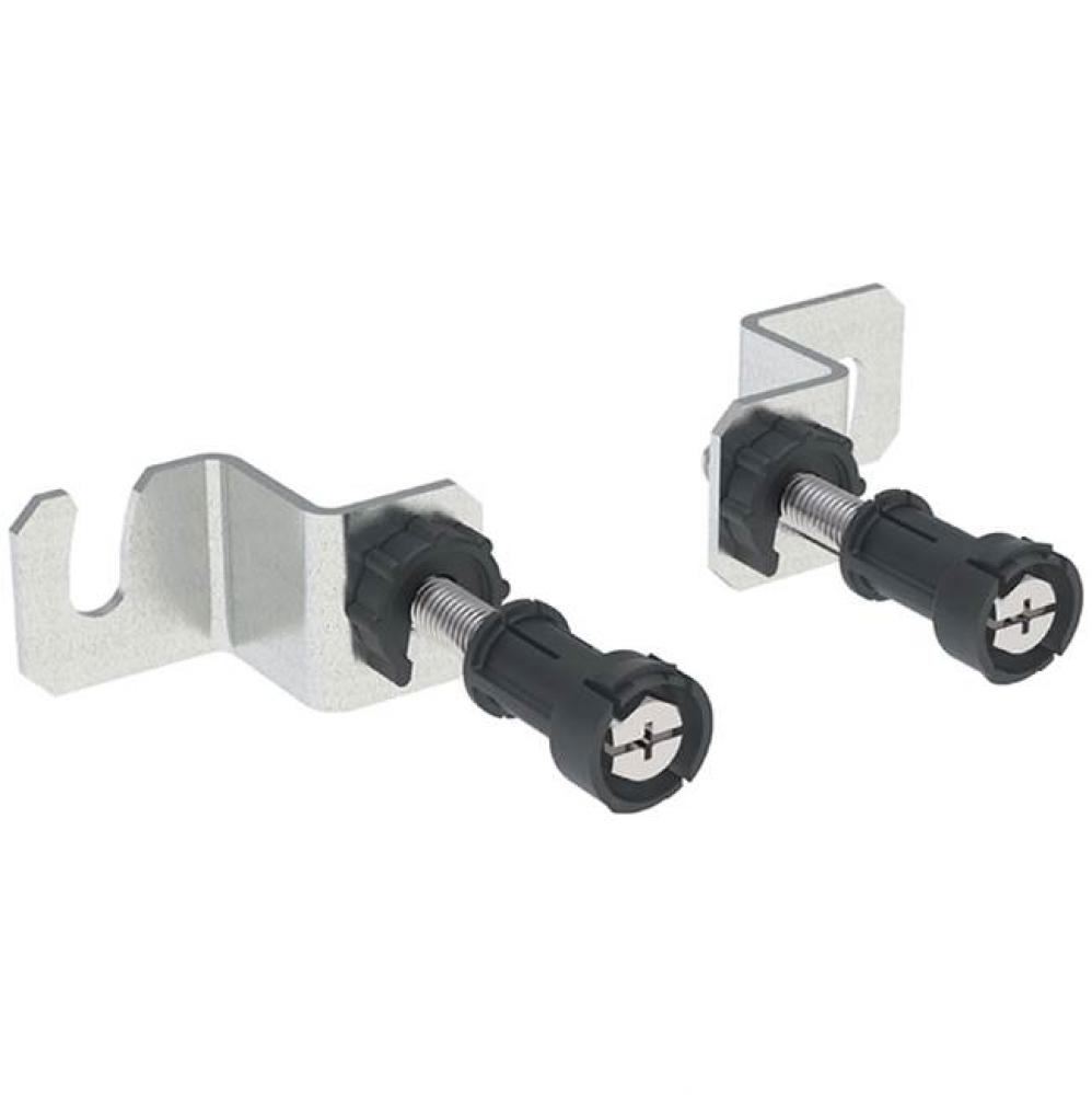 Set of wall anchors for single installation, for Geberit Duofix element for wall-hung WC, with Sig