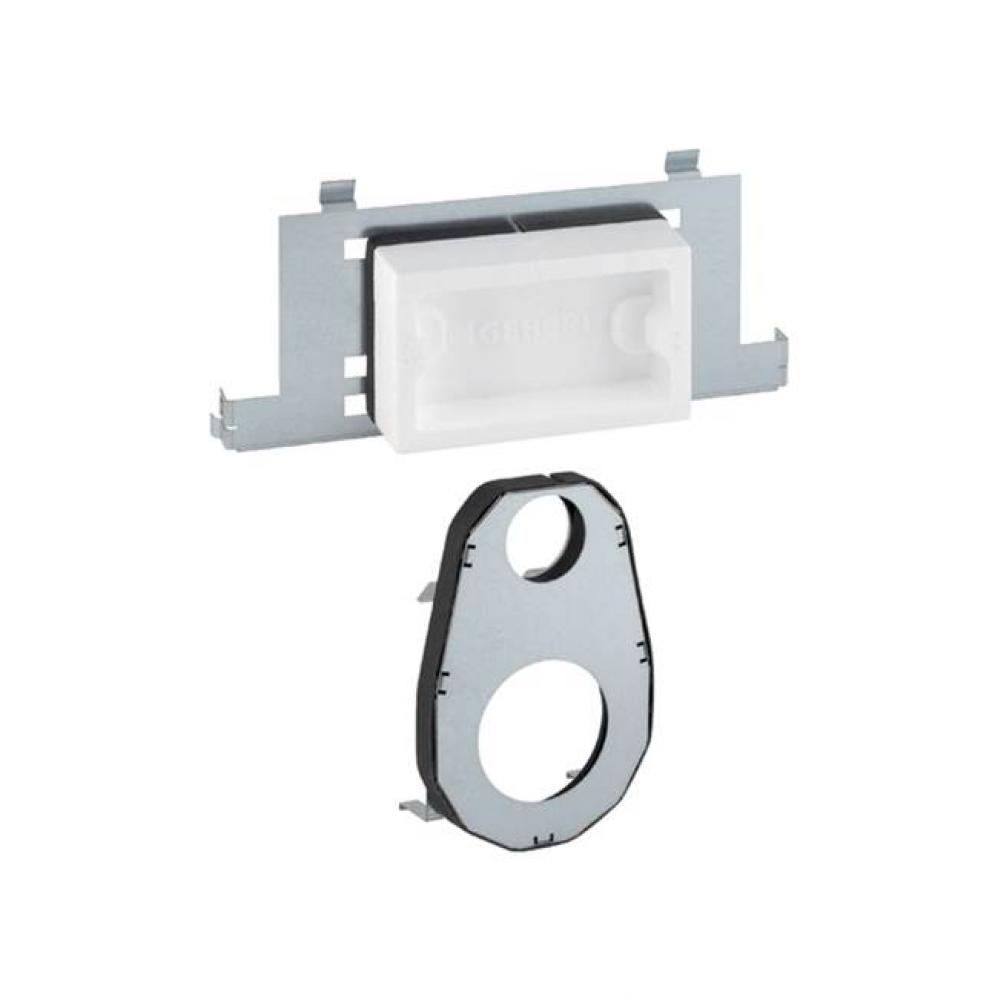 Fire protection set for Geberit Duofix element for wall-hung WC with Sigma concealed cistern 12 cm