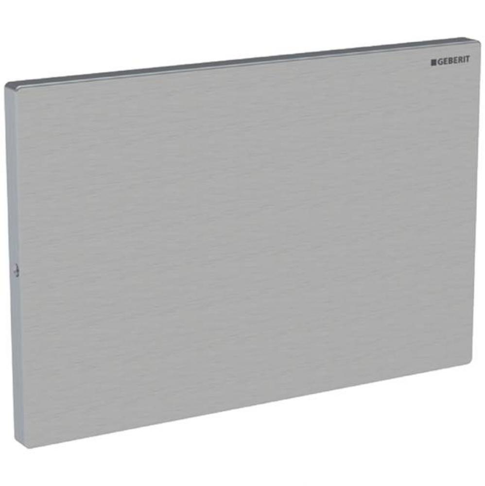 Geberit cover plate Sigma, screwable: stainless steel brushed