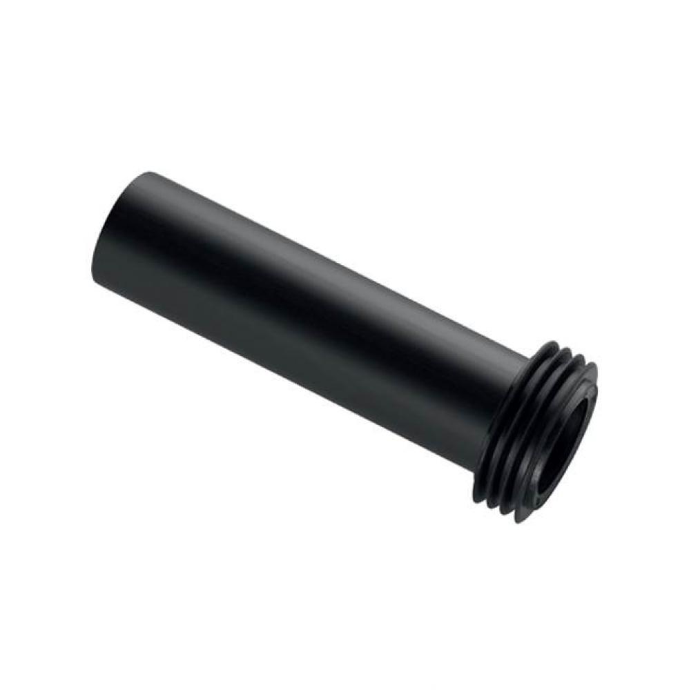 Geberit flush bend extension with sleeve: d45mm black