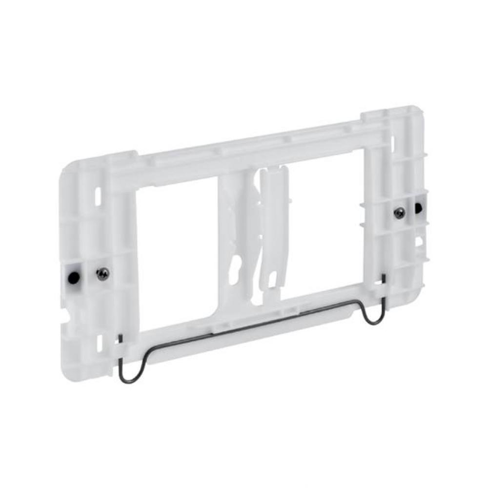 Mounting frame for Geberit actuator plate Highline