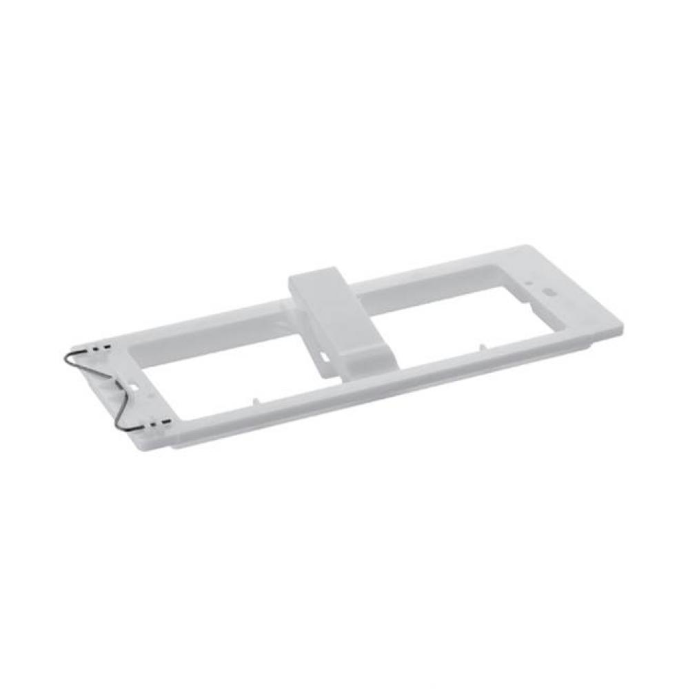 Mounting frame for Geberit actuator plate 300T
