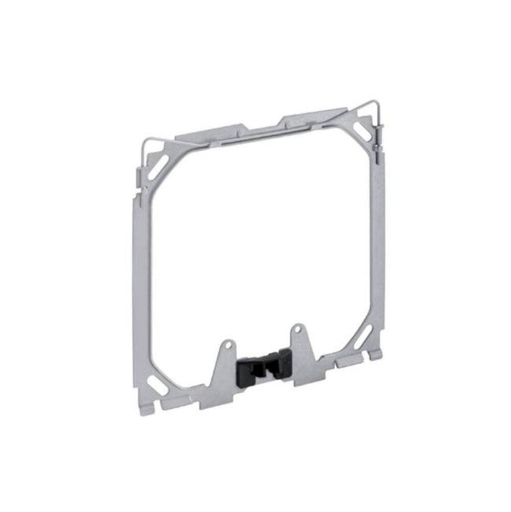 Mounting frame for Geberit urinal flush control Basic