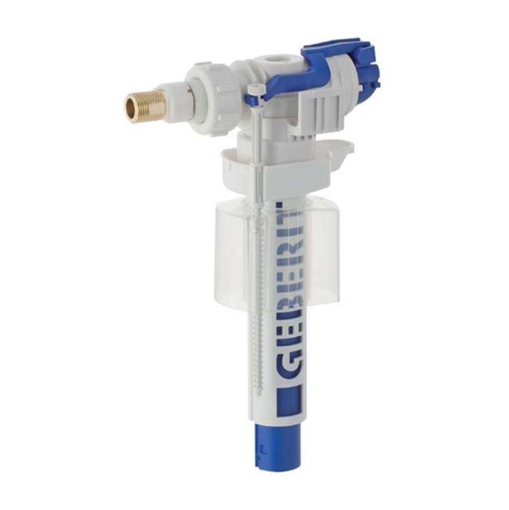 Geberit fill valve type 380, lateral water supply connection, 3/8'', nipple made of bras