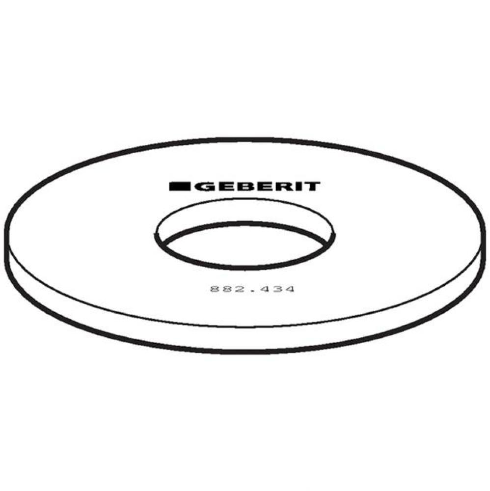 Geberit flat gasket for flush valve