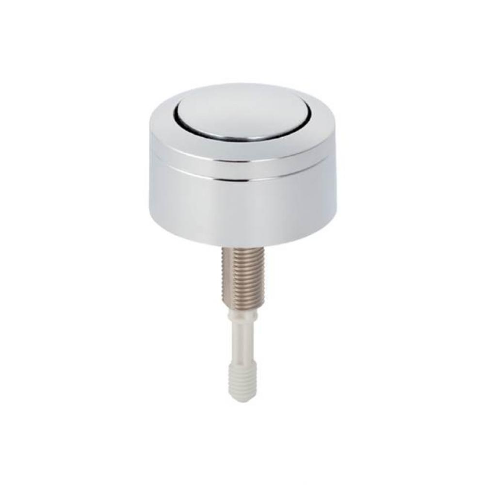 Actuator for Geberit flush valve type 280, stop-and-go flush: bright chrome-plated