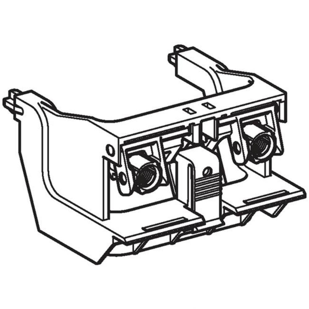 Support block for Geberit Sigma concealed cistern 12 cm