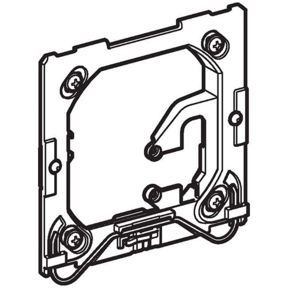 Geberit mounting frame, horizontal