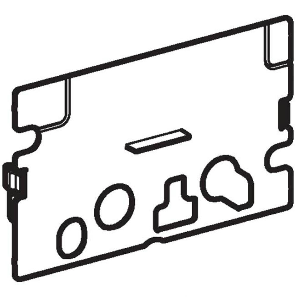 Protection plate for Geberit Kappa concealed cistern 15 cm