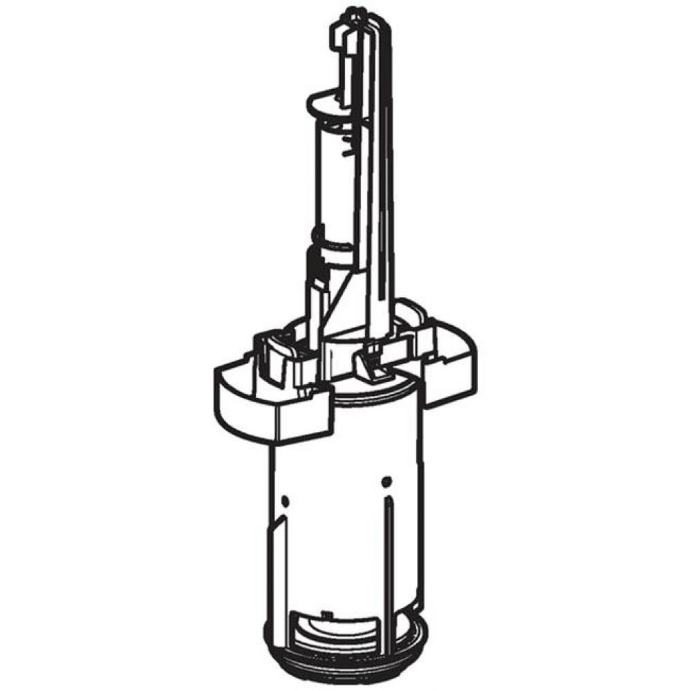 Flush valve for Geberit Monolith sanitary module for WC