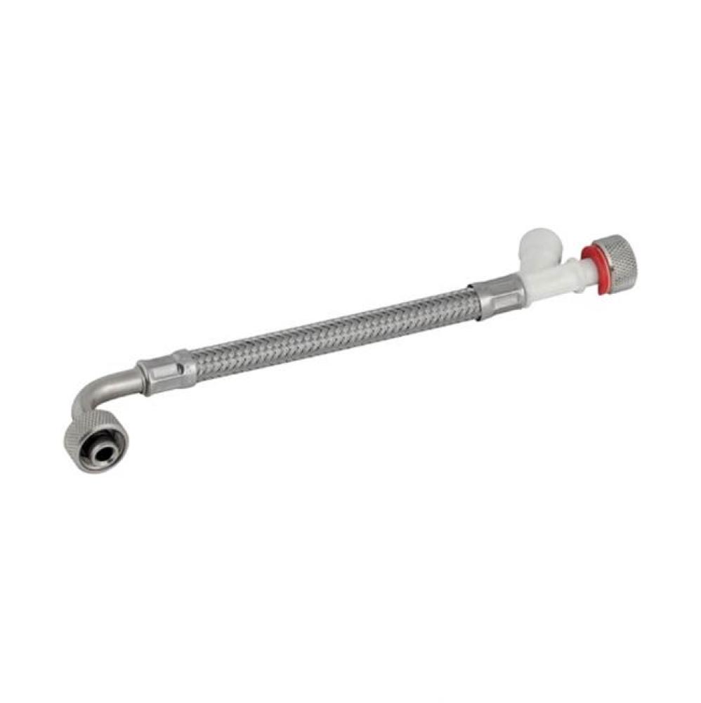 Reinforced braided hose for Geberit Sigma concealed cistern 8 cm