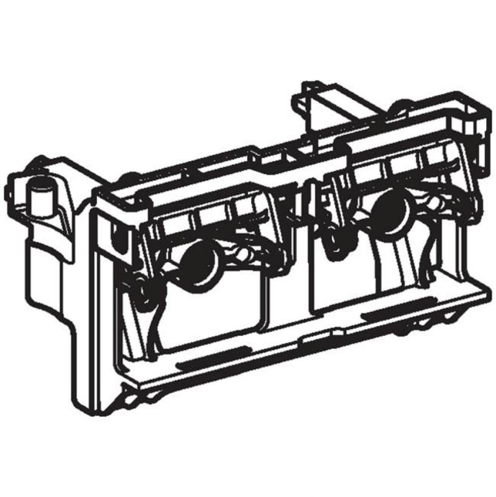 Support block for Geberit Sigma concealed cistern 8 cm