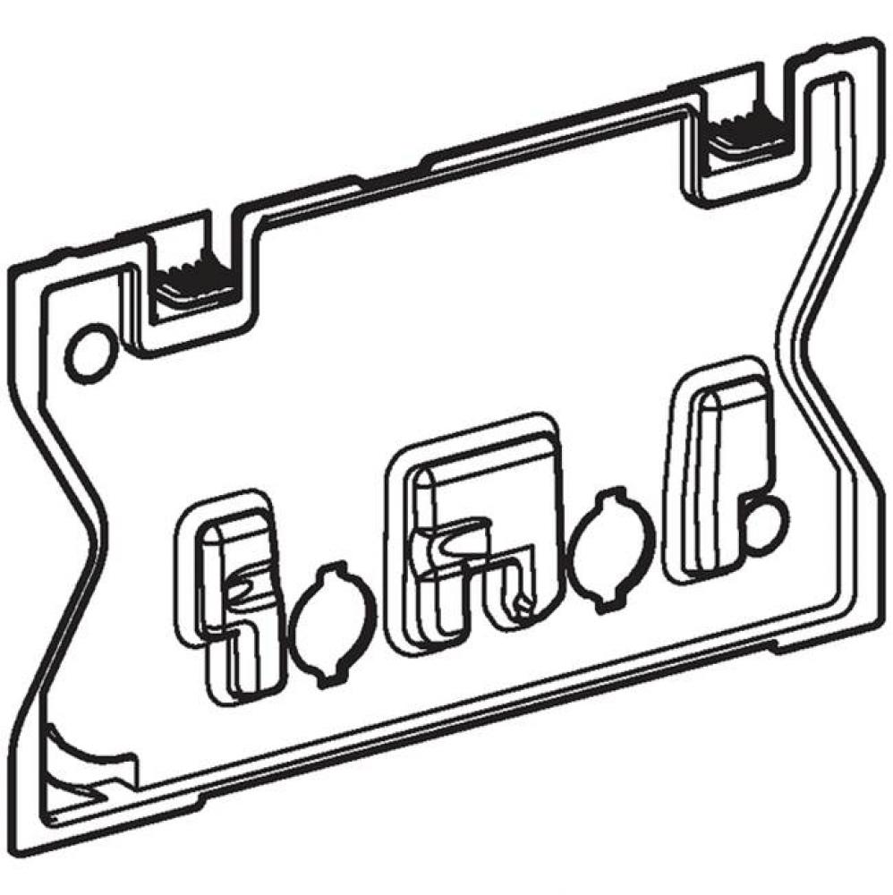 Protection plate for Geberit Sigma concealed cistern