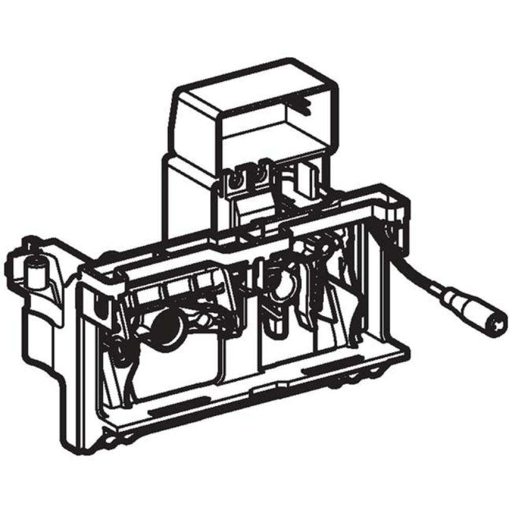 Lifting device for Geberit WC flush control, electronic, for Geberit Sigma concealed cistern 8 cm