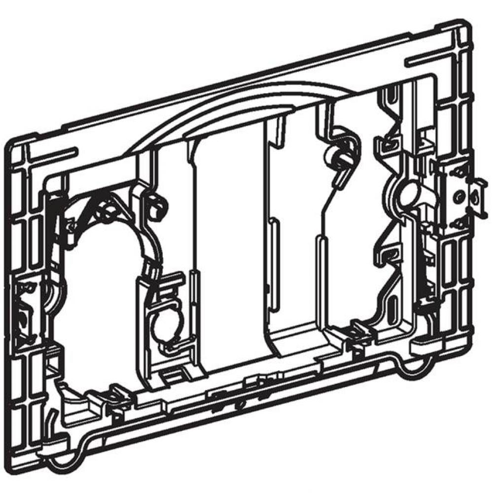 Mounting frame for Geberit actuator plate Mambo