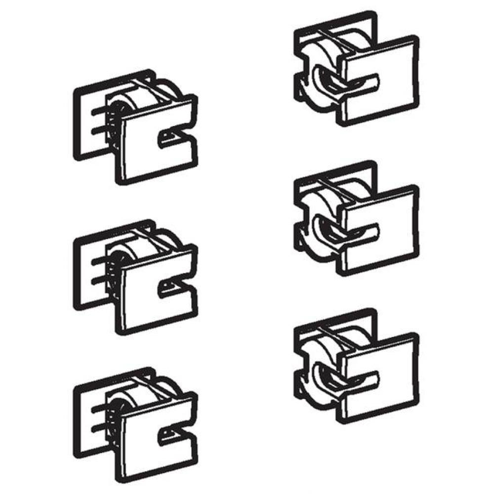 Fastening set for Geberit Monolith front cladding