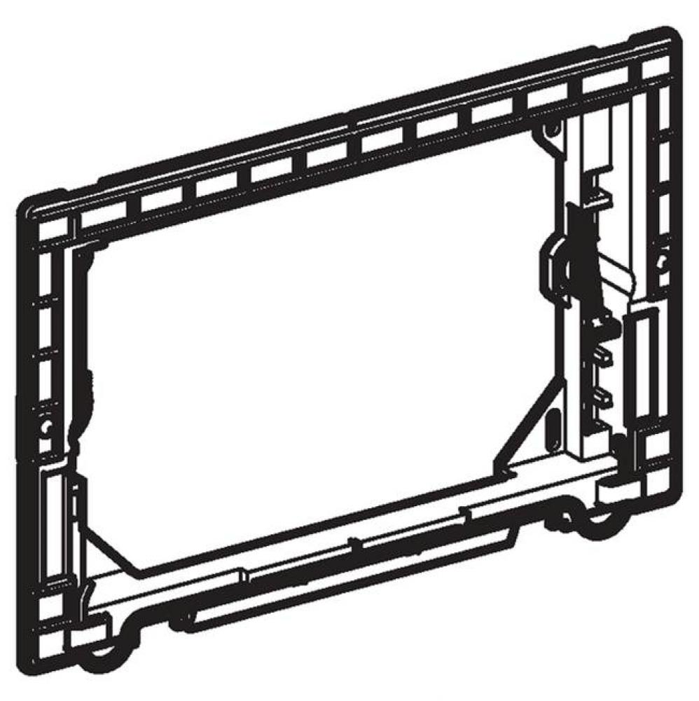 Mounting frame for Geberit actuator plate Sigma80