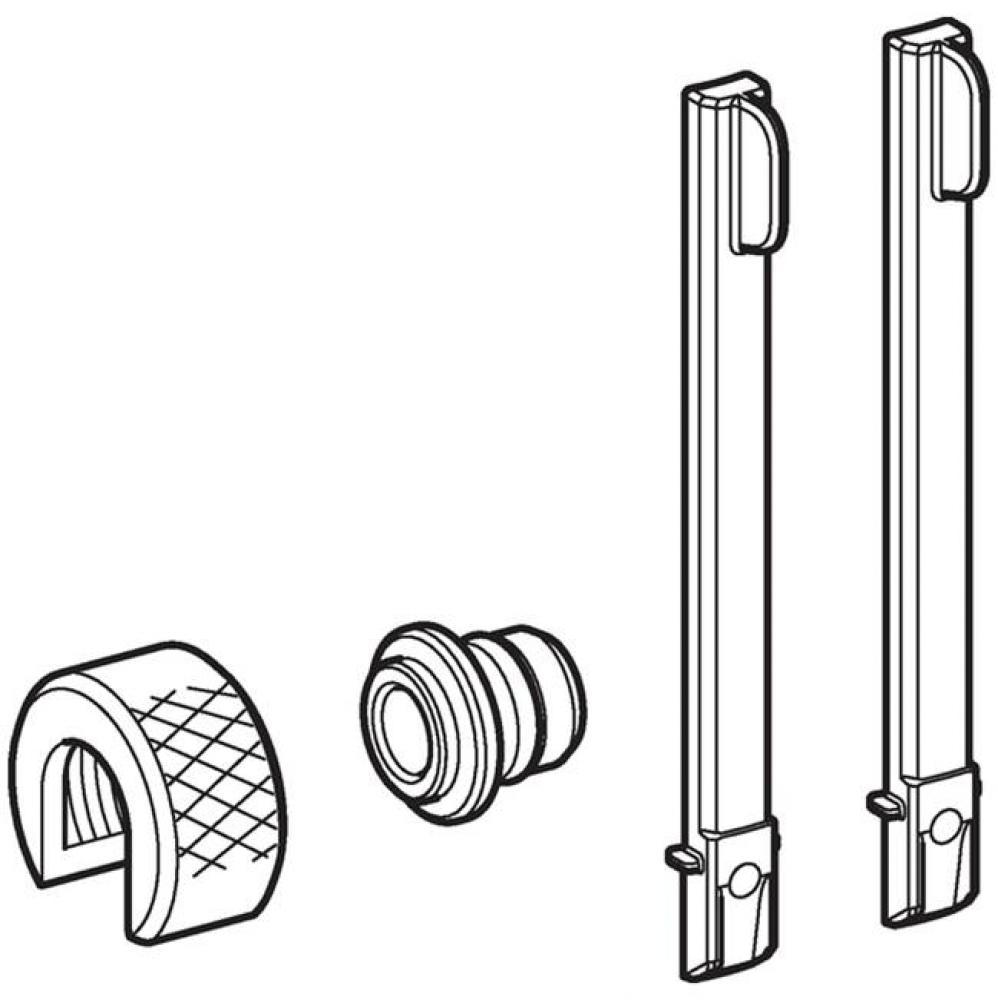 Accessories set for Geberit hydraulic servo lifter